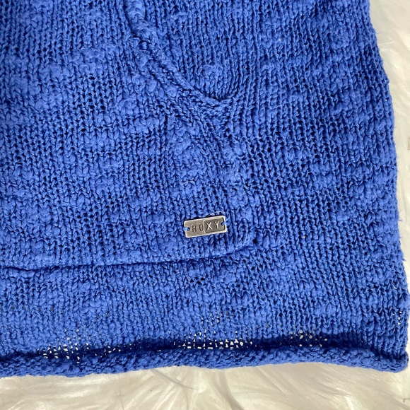 Roxy hooded poncho sweater - vneck - Picture 5 of 8